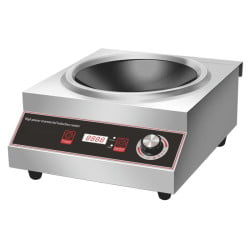 Wok de inducción - 3500 W - Dynasteel