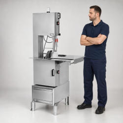Sierra para Huesos Pro Dynasteel 2400 mm 2200 W 380 V Inox