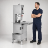 Sierra para Huesos Pro Dynasteel 2400 mm 2200 W 380 V Inox