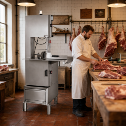 Sierra para Huesos Pro Dynasteel 2400 mm 2200 W 380 V Inox