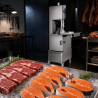 Sierra para Huesos Pro Dynasteel 2400 mm 2200 W 380 V Inox