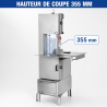 Sierra para Huesos Pro Dynasteel 2400 mm 2200 W 380 V Inox