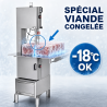Sierra para Huesos Pro Dynasteel 2400 mm 2200 W 380 V Inox