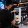 Máquina de Helado Soft 16 L/h 1050 W - Dynasteel