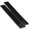 Tapis de Bar PVC 59 cm Negro — Escurridor Mostrador CHR
