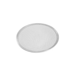 Rejilla para Pizza de Aluminio Perforada Ø 500 mm - Pro