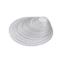 Rejilla para Pizza de Aluminio Perforada Ø 500 mm - Pro