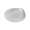 Rejilla para Pizza de Aluminio Perforada Ø 500 mm - Pro