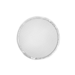 Placa de pizza de aluminio Dynasteel 500 mm - Cocina profesional