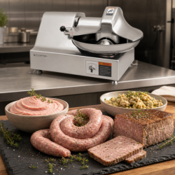 Cutter Horizontal Profesional 10 L 750 W — Dynasteel