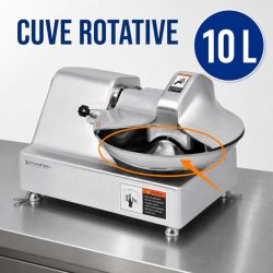 Cutter Horizontal Profesional 10 L 750 W — Dynasteel