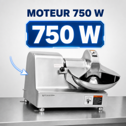 Cutter Horizontal Profesional 10 L 750 W — Dynasteel