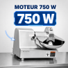 Cutter Horizontal Profesional 10 L 750 W — Dynasteel