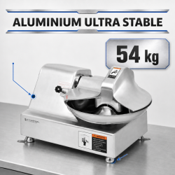 Cutter Horizontal Profesional 10 L 750 W — Dynasteel