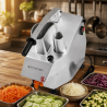 Cortador de Verduras Profesional 550 W — 2 Tolvas, Alu