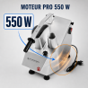 Cortador de Verduras Profesional 550 W — 2 Tolvas, Alu
