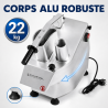 Cortador de Verduras Profesional 550 W — 2 Tolvas, Alu