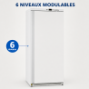 Armario de Congelación 590 L Frío Ventilado -18/-22°C