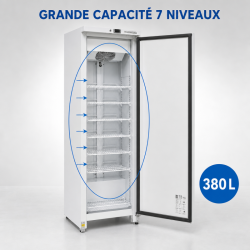 Armoire de Congélation 380 L Frío Ventilado -18/-22 °C