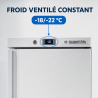 Armoire de Congélation 380 L Frío Ventilado -18/-22 °C