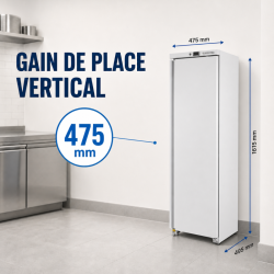 Armoire de Congélation 380 L Frío Ventilado -18/-22 °C