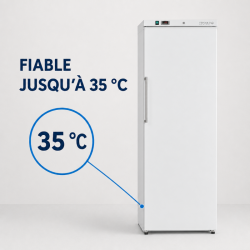 Armoire Refrigerada Ventilada 527 L +2/+8 °C — Puerta Llena