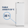 Armoire Refrigerada Ventilada 527 L +2/+8 °C — Puerta Llena