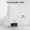 Armoire Refrigerada Ventilada 527 L +2/+8 °C — Puerta Llena