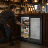 Bar Trasero Refrigerado 208 L - 2 Puertas Corredizas