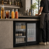 Bar Trasero Refrigerado 208 L - 2 Puertas Corredizas
