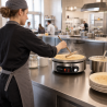 Crêpière Électrique Pro Ø 400 mm 3000 W — Placa de Hierro Fundido