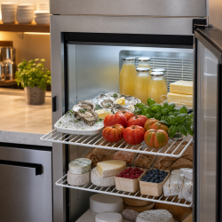 Clayette Armario Refrigerado Positivo 400 L — 490x460 mm