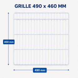 Clayette Armario Refrigerado Positivo 400 L — 490x460 mm