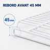 Clayette Armario Refrigerado Positivo 400 L — 490x460 mm