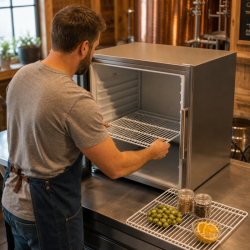 Clayette Armario Refrigerado Positivo 200 L — 470x455 mm