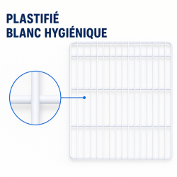Clayette Armario Refrigerado Positivo 200 L — 470x455 mm