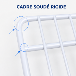 Clayette Armoire Réfrigérée Positive 200 L — 470x455 mm