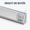 Par de deslizadores de 460 mm para mesa refrigerada