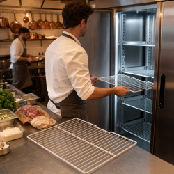 Clayette GN 2/1 650x530 mm Armario Refrigerado 1400 L
