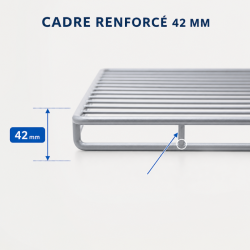Clayette GN 2/1 650x530 mm Armario Refrigerado 1400 L