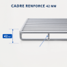 Clayette GN 2/1 650x530 mm Armario Refrigerado 1400 L