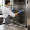 Pair of Slides 645 mm Refrigerated Cabinet 1400 L