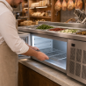 Grilla para Saladette 560 x 330 mm — Estante Plastificado