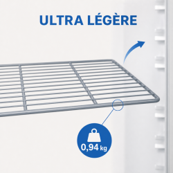 Grilla para Saladette 560 x 330 mm — Estante Plastificado