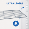 Grilla para Saladette 560 x 330 mm — Estante Plastificado