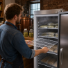 Clayette 450x470 mm Armario Refrigerado Negativo 200 L
