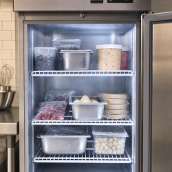 Clayette 450x470 mm Armario Refrigerado Negativo 200 L