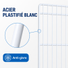 Clayette 450x470 mm Armario Refrigerado Negativo 200 L