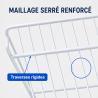 Clayette 450x470 mm Armario Refrigerado Negativo 200 L