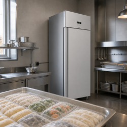 Armario Refrigerado Inox Negativo GN2/1 - 650 L - Dynasteel